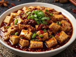 Mapo tofu