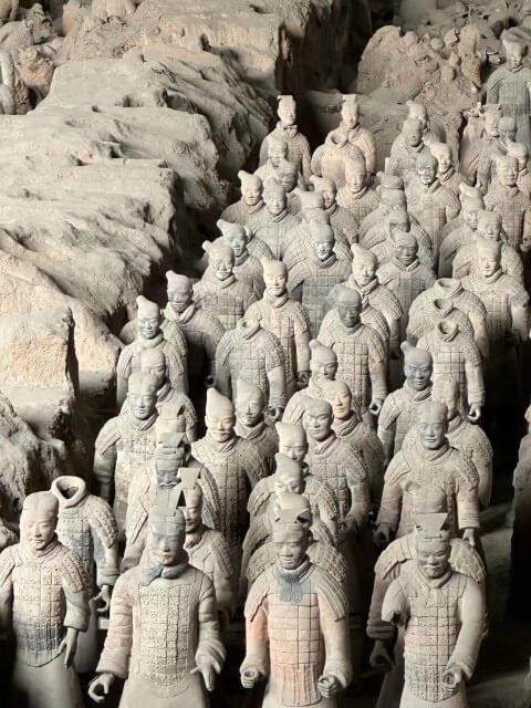 Terra-Cotta Warriors