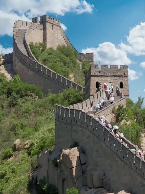 the great wall of china