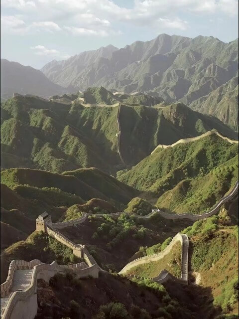 the great wall