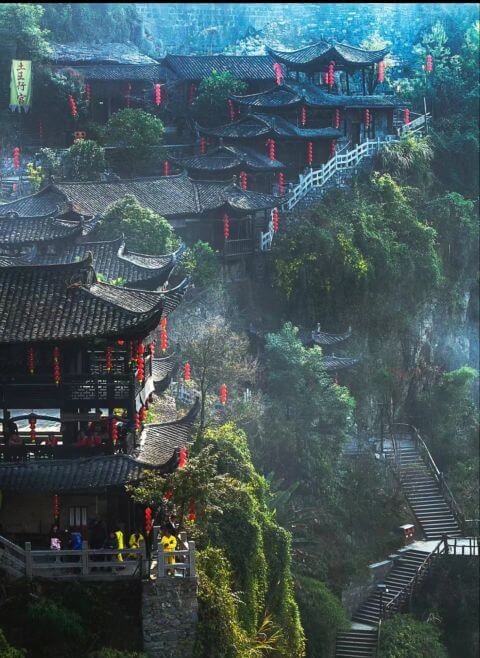 furong ancient town