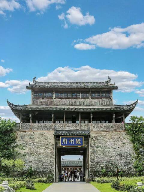 ancient city of Huizhou
