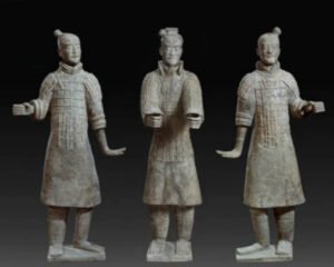 Charioteer Figures