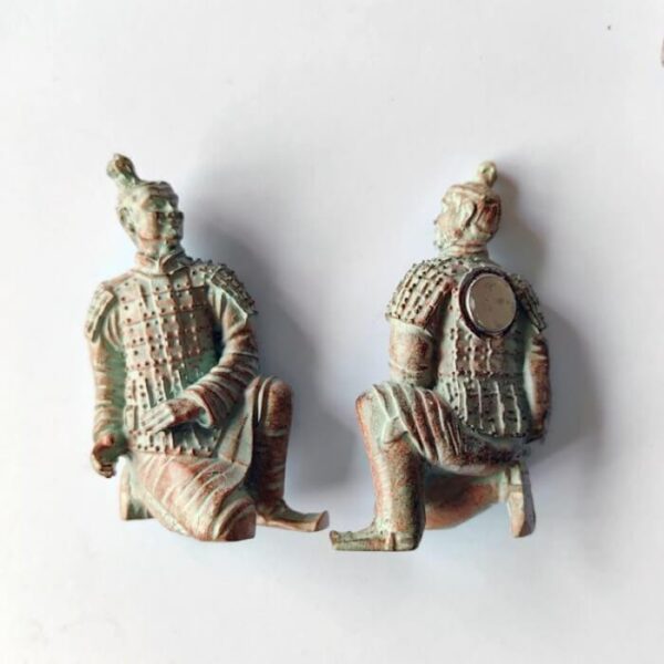 Xi'an Terracotta Warriors Souvenirs Hand painted - Image 4