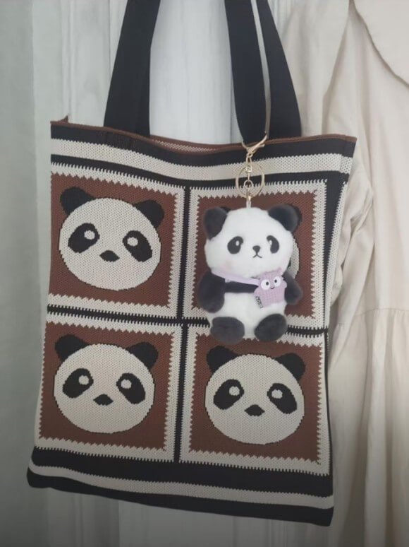 knitting bag