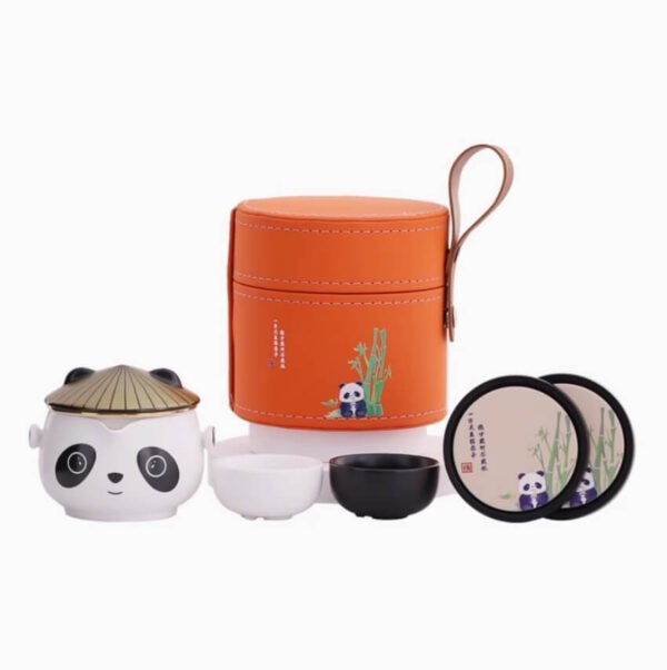 Chengdu panda tea mugs for present souvenir - Image 5